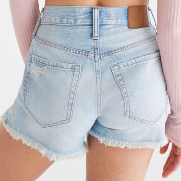 AERO 90's High Rise Cut off 4" - Picture 3 of 5